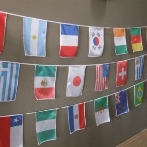 Necklaces of state flags