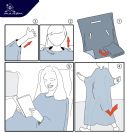 Innovative airline blanket