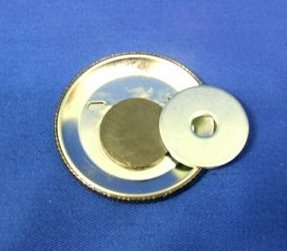 Pins de botón del logotipo / logotipo con imán