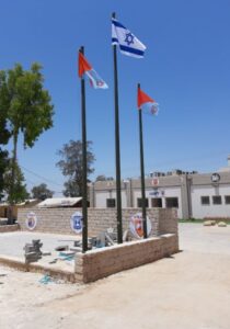 תרנים
דגל חטיבה
דגל ישראל